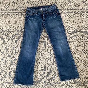 Silver “Toni” jeans